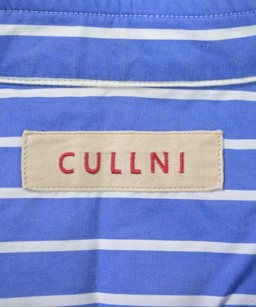 CULLNI（クルニ）カジュアルシャツ 青 サイズ:2(M位) メンズ/2200670319077