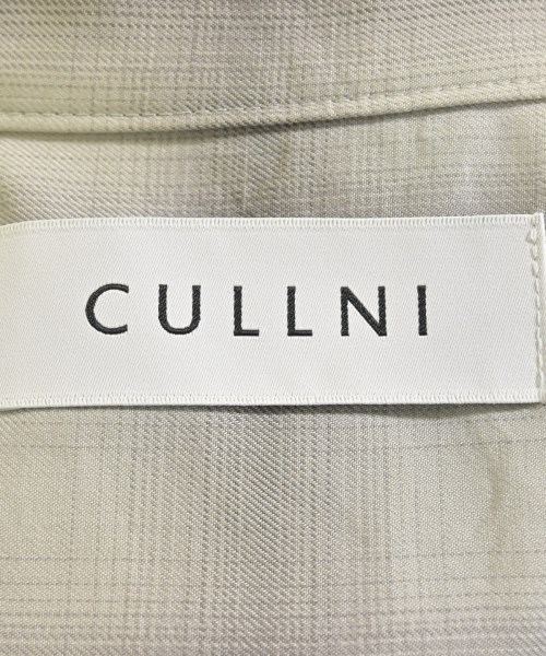 CULLNI（クルニ）カジュアルシャツ ベージュ サイズ:-(XL位) メンズ/2200671760014
