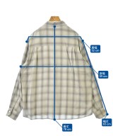 CULLNI（クルニ）カジュアルシャツ ベージュ サイズ:-(XL位) メンズ/2200671760014