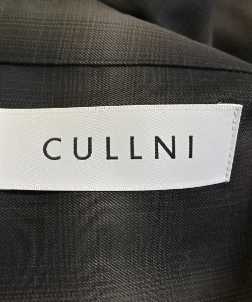 CULLNI（クルニ）カジュアルシャツ 黒 サイズ:-(XL位) メンズ/2200671760021