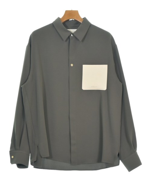 CULLNI(クルニ)カジュアルシャツ カーキ サイズ:-(XXL位)/2200671760038