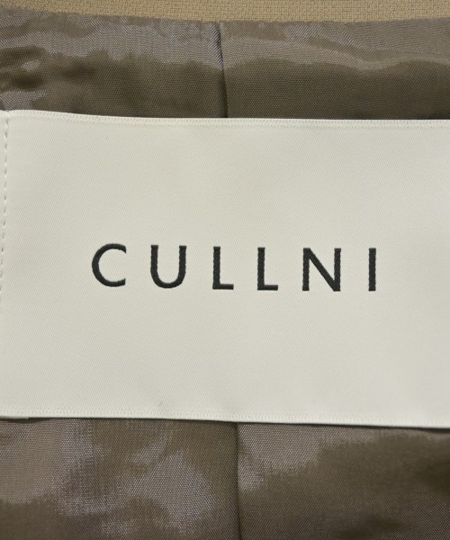 CULLNI（クルニ）カジュアルジャケット ベージュ サイズ:2(M位) メンズ/2200731502011