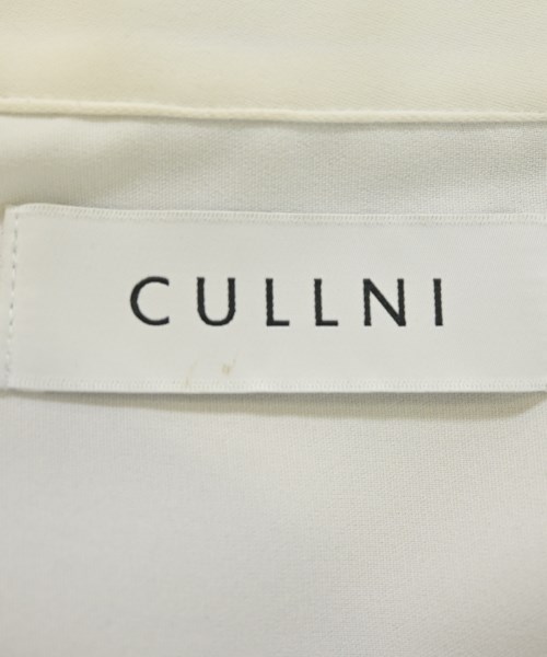 CULLNI（クルニ）カジュアルシャツ 白 サイズ:2(M位) メンズ/2200731502028
