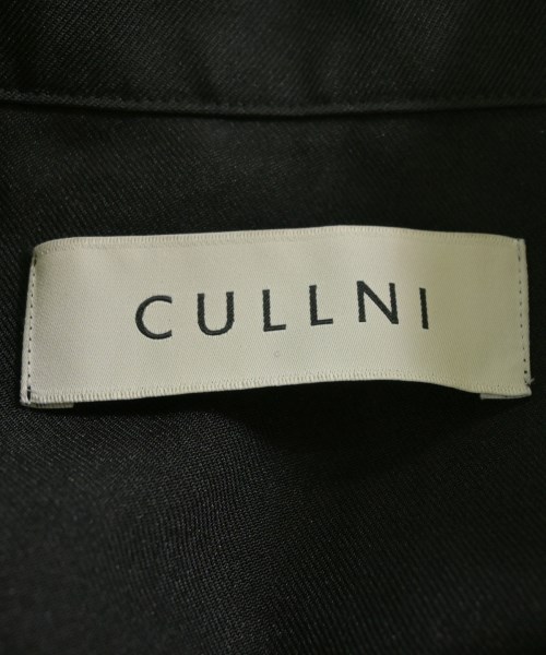 CULLNI（クルニ）カジュアルシャツ 黒 サイズ:2(M位) メンズ/2200732110017