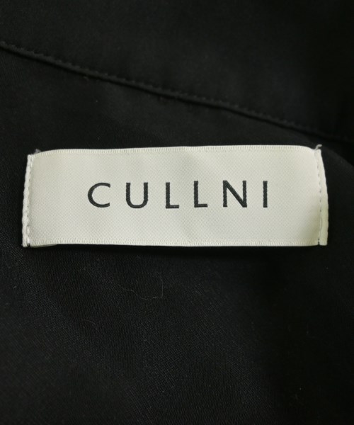 CULLNI（クルニ）カジュアルシャツ 黒 サイズ:2(M位) メンズ/2200732110024