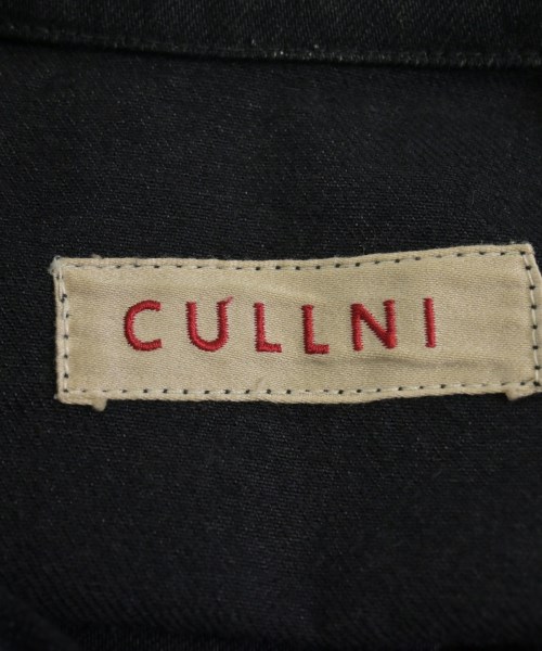 CULLNI（クルニ）デニムジャケット 黒 サイズ:1(S位) メンズ/2200734529015