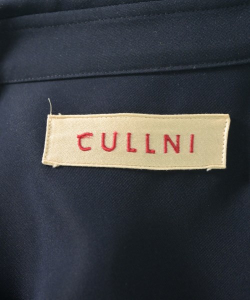 CULLNI（クルニ）カジュアルシャツ 紺 サイズ:1(S位) メンズ/2200735770041