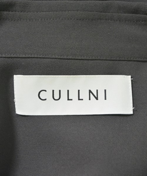 CULLNI（クルニ）カジュアルシャツ グレー サイズ:1(S位) メンズ/2200735770058