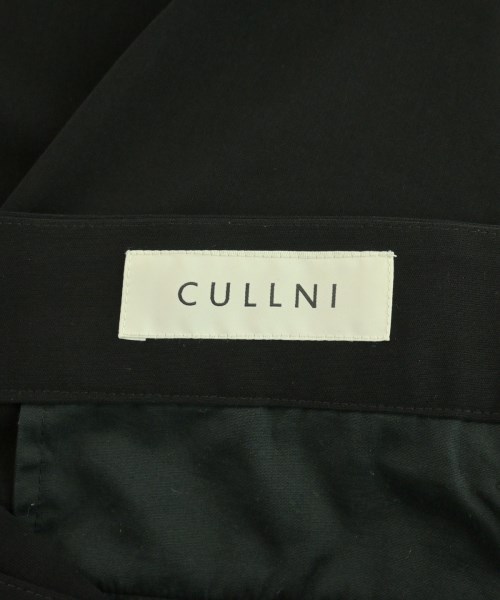 CULLNI（クルニ）スラックス 黒 サイズ:2(M位) メンズ/2200728695030