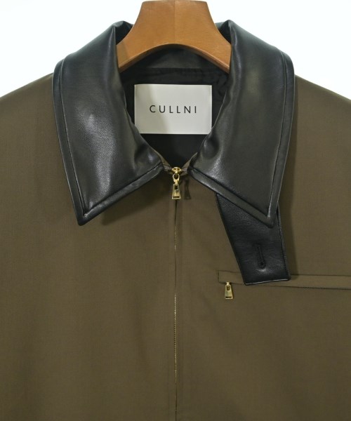 CULLNI（クルニ）ブルゾン カーキ サイズ:-(XXL位) メンズ/2200682579025