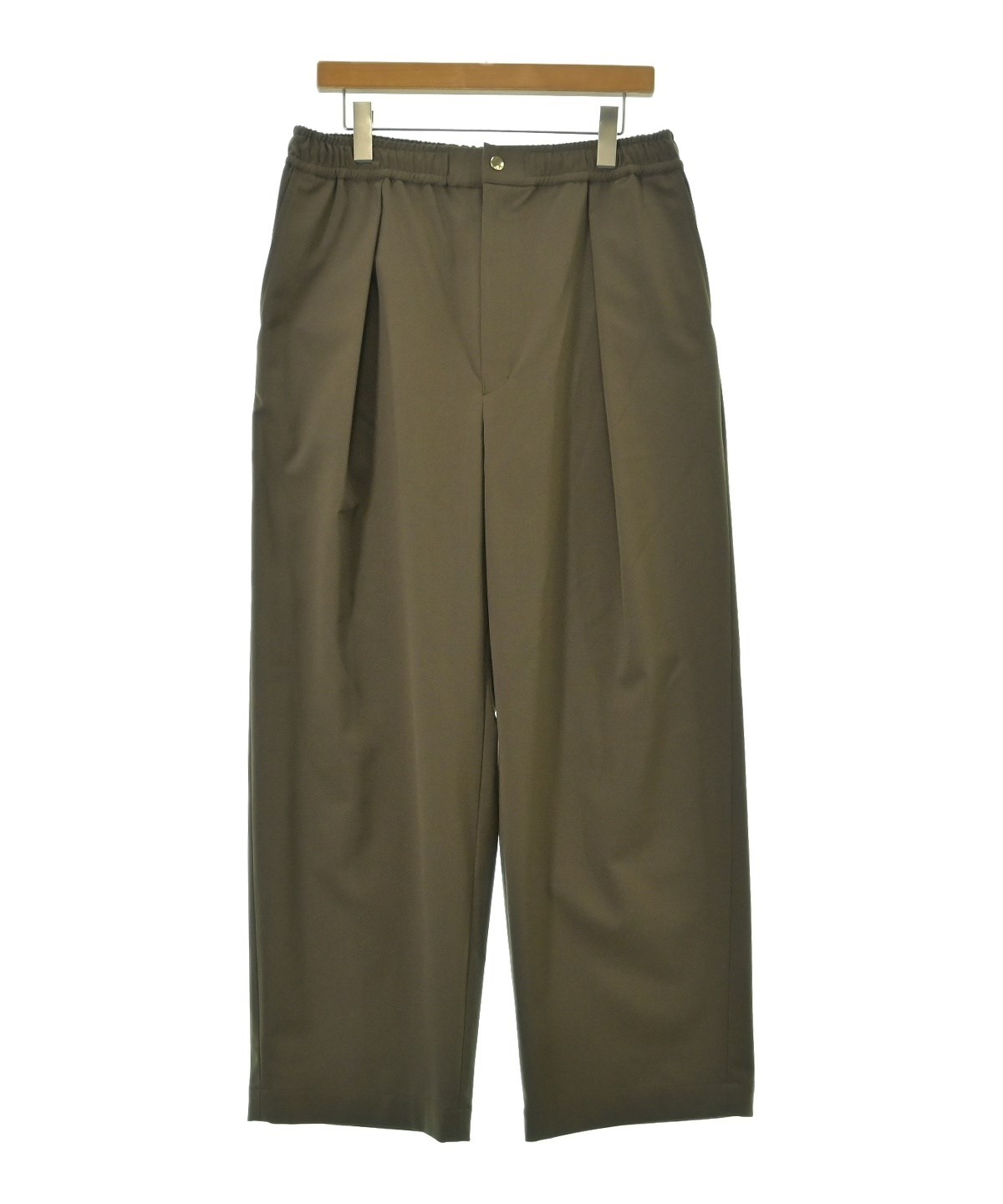 CULLNI クルニ パンツ（その他） S カーキ 【古着】【中古】【送料無料】 CULLNI（クルニ）その他 カーキ サイズ:-(S位) メンズ/2200682579032