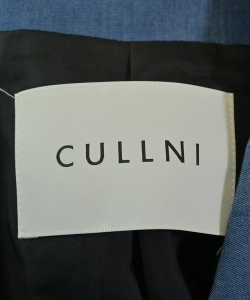 CULLNI（クルニ）ジャケット 青 サイズ:2(M位) メンズ/2200685140086