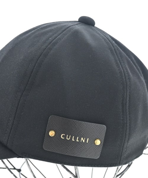 CULLNI（クルニ）キャップ 黒 サイズ:- メンズ/2200687824076