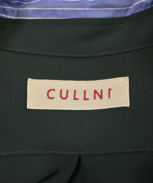 CULLNI（クルニ）カジュアルシャツ 緑 サイズ:2(M位) メンズ/2200684009070
