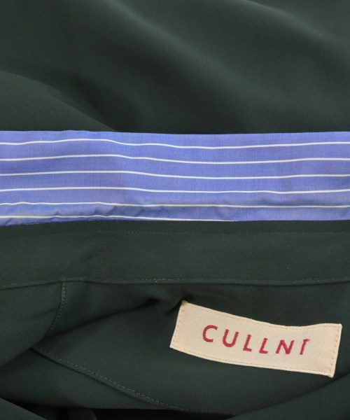CULLNI（クルニ）カジュアルシャツ 緑 サイズ:2(M位) メンズ/2200684009070