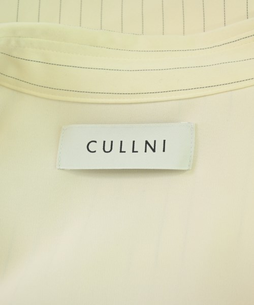 CULLNI（クルニ）カジュアルシャツ 白 サイズ:1(S位) メンズ/2200691508023