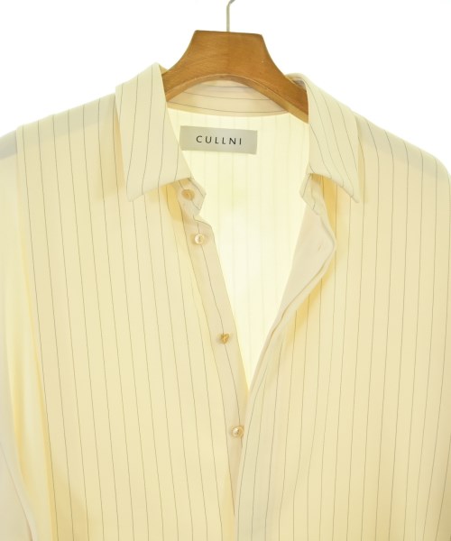 CULLNI（クルニ）カジュアルシャツ 白 サイズ:1(S位) メンズ/2200691508023