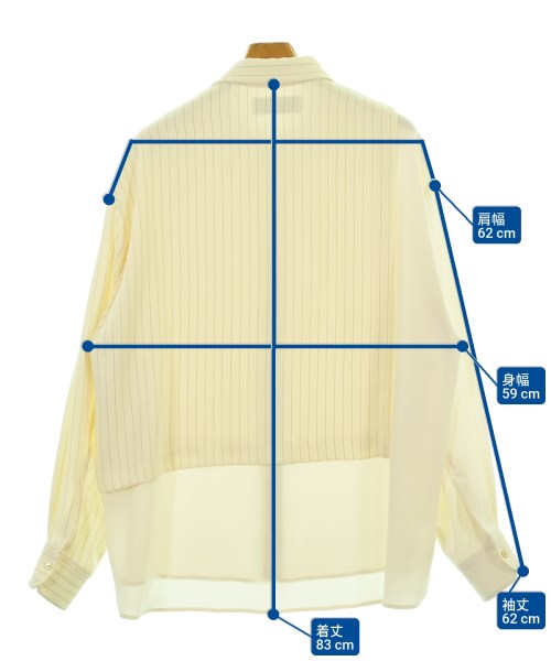 CULLNI（クルニ）カジュアルシャツ 白 サイズ:1(S位) メンズ/2200691508023