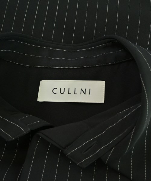 CULLNI（クルニ）カジュアルシャツ 黒 サイズ:2(M位) メンズ/2200691508054