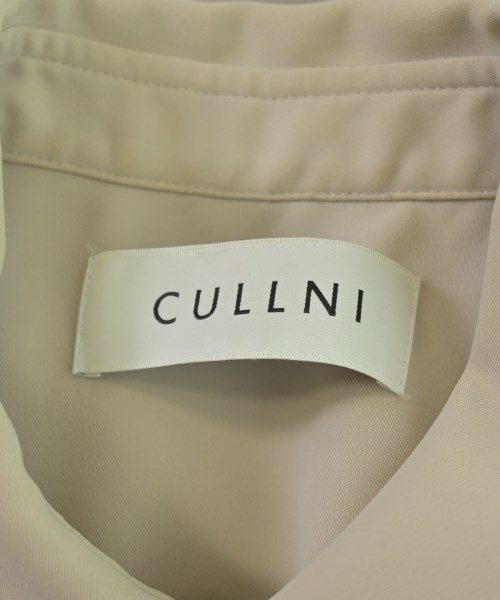 CULLNI（クルニ）カジュアルシャツ ベージュ サイズ:1(S位) メンズ/2200691508061