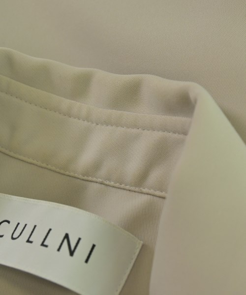 CULLNI（クルニ）カジュアルシャツ ベージュ サイズ:1(S位) メンズ/2200691508061