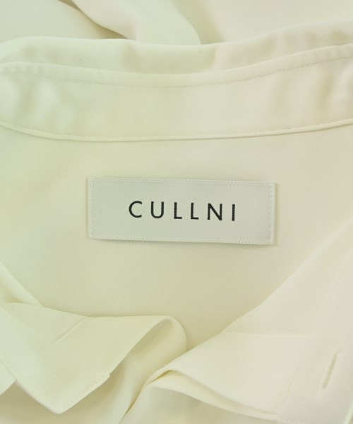 CULLNI（クルニ）カジュアルシャツ 白 サイズ:2(M位) メンズ/2200691508078