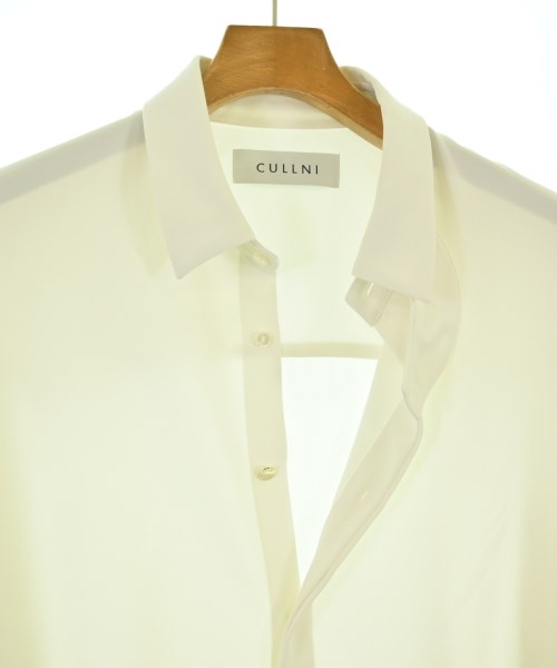 CULLNI（クルニ）カジュアルシャツ 白 サイズ:2(M位) メンズ/2200691508078