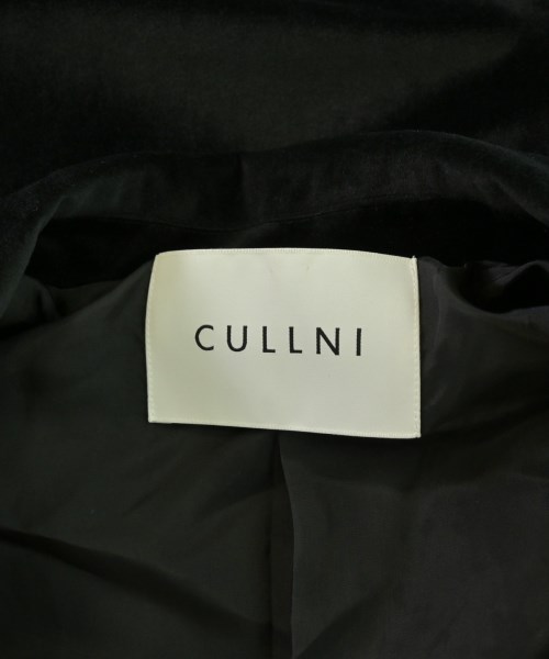 CULLNI（クルニ）カバーオール 黒 サイズ:2(M位) メンズ/2200691508092