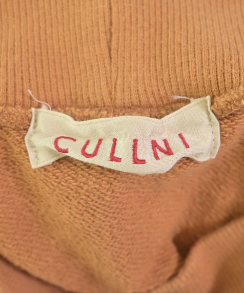 CULLNI（クルニ）パーカー 茶 サイズ:0(XS位) メンズ/2200686404231