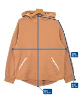 CULLNI（クルニ）パーカー 茶 サイズ:0(XS位) メンズ/2200686404231