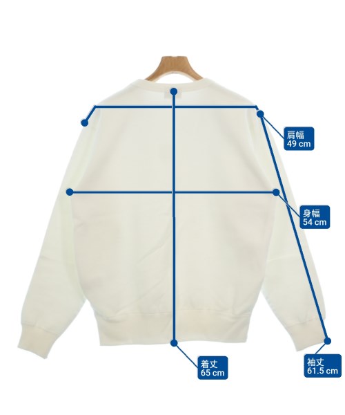 坩堝(RUTSUBO)（ルツボ）スウェット 白 サイズ:S メンズ/2200620895026