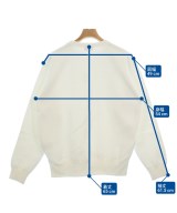 坩堝(RUTSUBO)（ルツボ）スウェット 白 サイズ:S メンズ/2200620895026