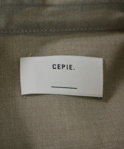 CEPIE.（セピエ）ワンピース グレー サイズ:F レディース/2200629254022