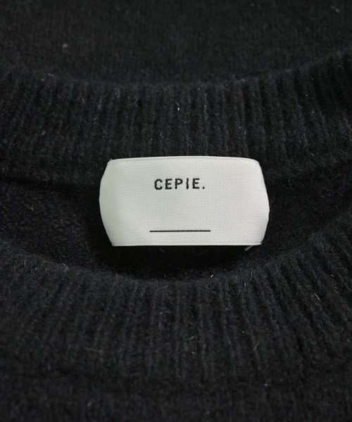 CEPIE.（セピエ）ニット・セーター 黒 サイズ:F レディース/2200615048079