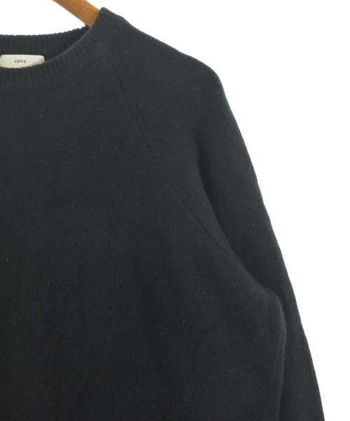 CEPIE.（セピエ）ニット・セーター 黒 サイズ:F レディース/2200615048079