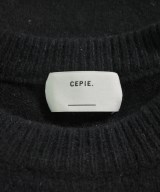 CEPIE.（セピエ）ニット・セーター 黒 サイズ:F レディース/2200615048079