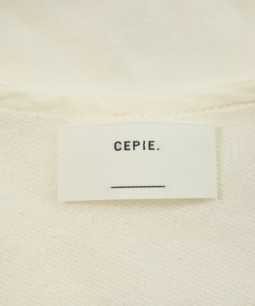 CEPIE.（セピエ）スウェット 白 サイズ:F レディース/2200616515204