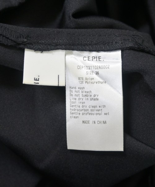CEPIE.（セピエ）その他 黒 サイズ:36(S位) レディース/2200616515778