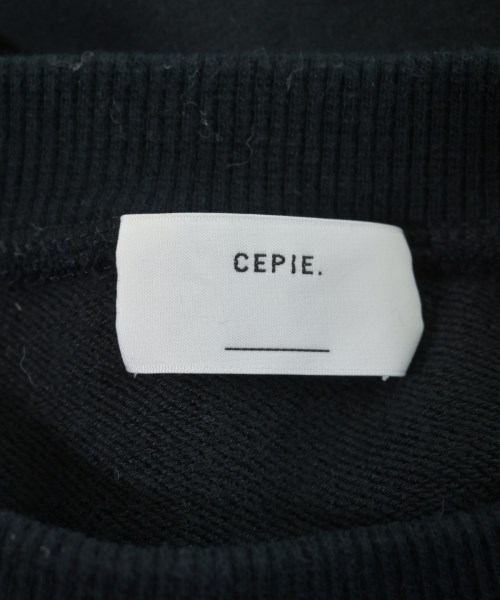 CEPIE.（セピエ）Tシャツ・カットソー 黒 サイズ:F レディース/2200616538050