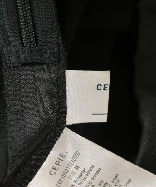 CEPIE.（セピエ）ショートパンツ 黒 サイズ:36(S位) レディース/2200680683021
