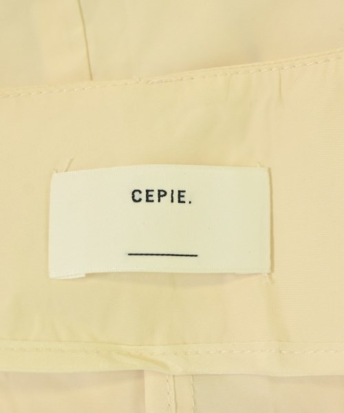 CEPIE.（セピエ）カジュアルシャツ ベージュ サイズ:F レディース/2200680601346