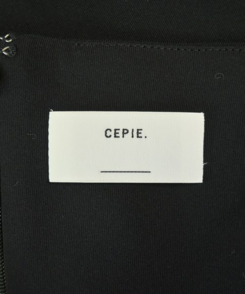 CEPIE.（セピエ）ワンピース 黒 サイズ:F レディース/2200693602088