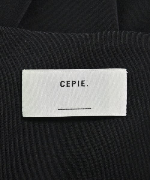 CEPIE.（セピエ）ワンピース 黒 サイズ:F レディース/2200715057193