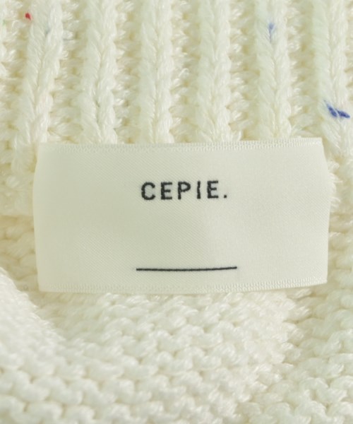CEPIE.（セピエ）ニット・セーター 白 サイズ:F レディース/2200627809071