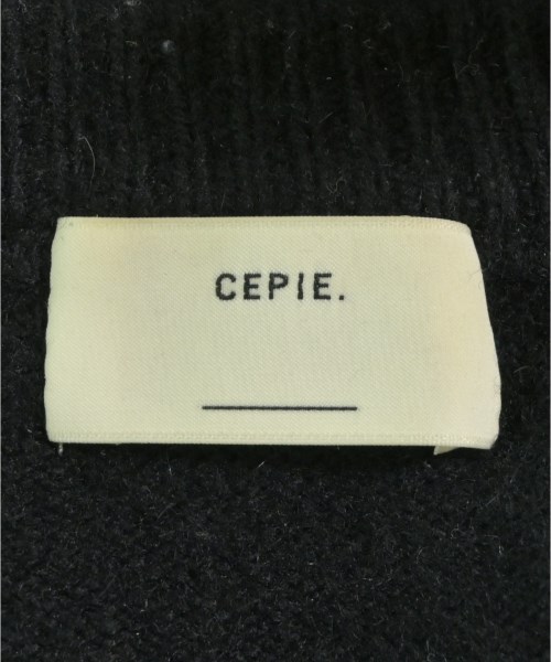 CEPIE.（セピエ）ニット・セーター 黒 サイズ:F レディース/2200627809088