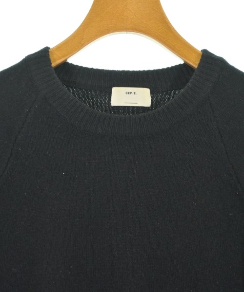 CEPIE.（セピエ）ニット・セーター 黒 サイズ:F レディース/2200627809088