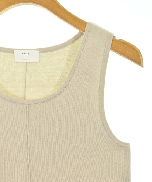 CEPIE.（セピエ）ベスト/ノースリーブ ベージュ サイズ:F レディース/2200614680294