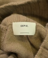 CEPIE.（セピエ）ニット・セーター 茶 サイズ:F レディース/2200638714180