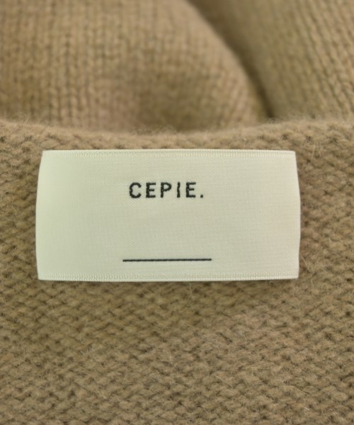 CEPIE.（セピエ）ニット・セーター 茶 サイズ:F レディース/2200725037031