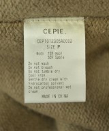CEPIE.（セピエ）ニット・セーター 茶 サイズ:F レディース/2200725037031